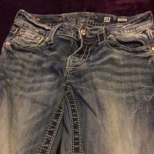 Miss me jeans. No holes. Never worn.
